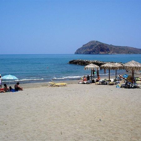 Margarita Beach Hotel Agia Marina Extérieur photo