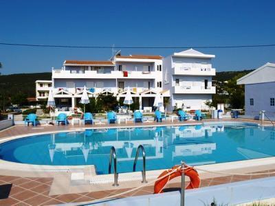 Margarita Beach Hotel Agia Marina Extérieur photo
