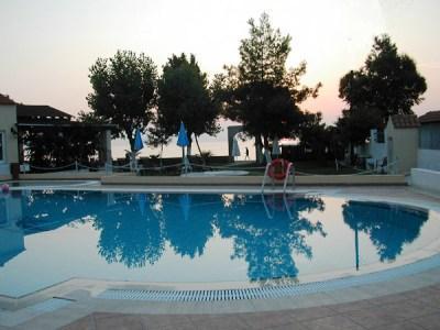 Margarita Beach Hotel Agia Marina Extérieur photo