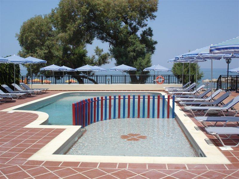 Margarita Beach Hotel Agia Marina Extérieur photo