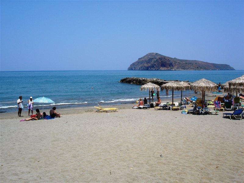 Margarita Beach Hotel Agia Marina Extérieur photo