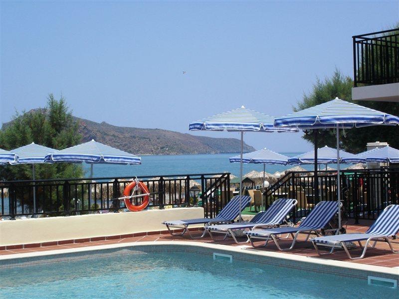 Margarita Beach Hotel Agia Marina Extérieur photo